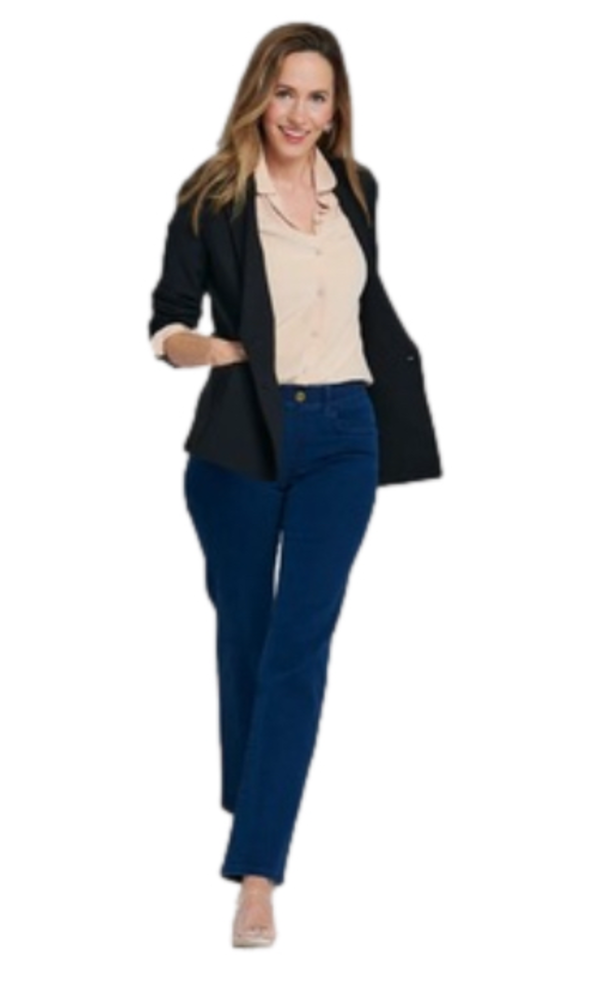 Betabrand Jeans Signature Mid-Rise Denim Size Small